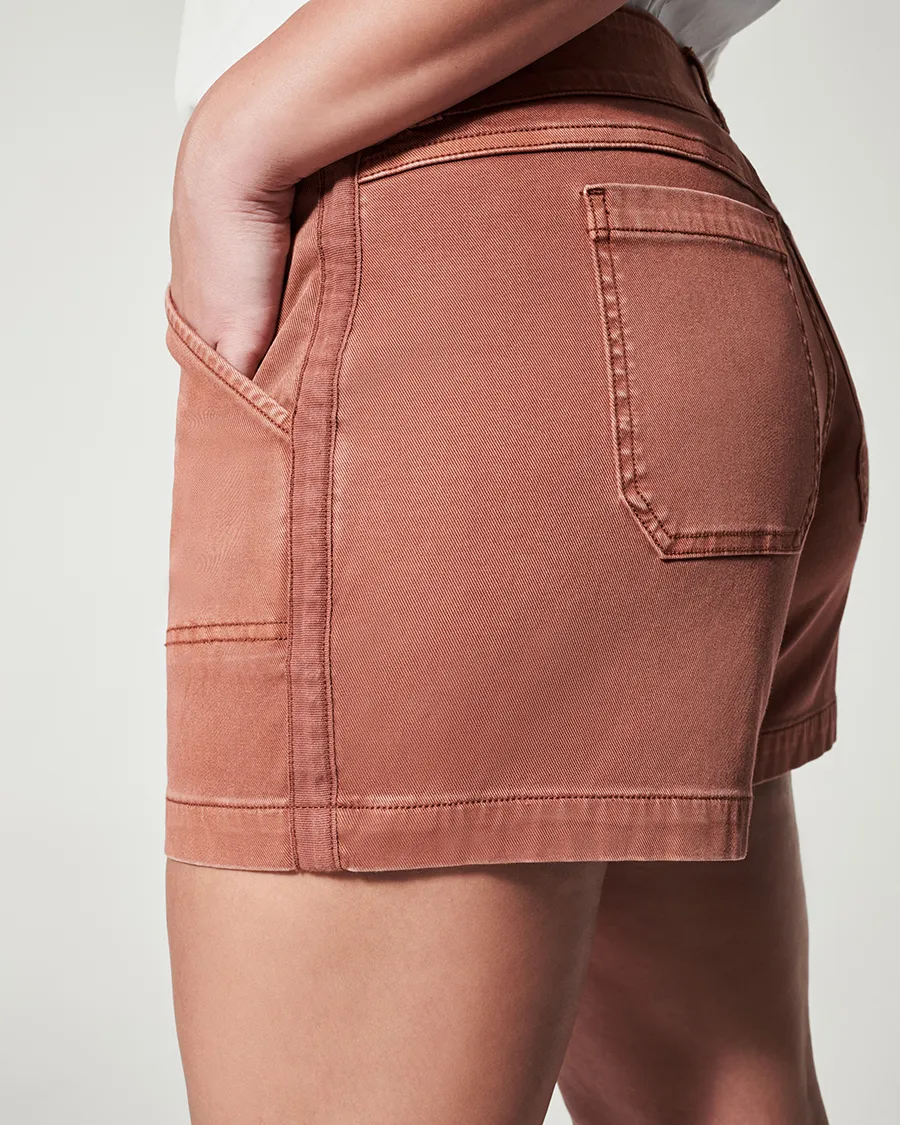 WOMEN'S STRETCH TWILL SHORTS