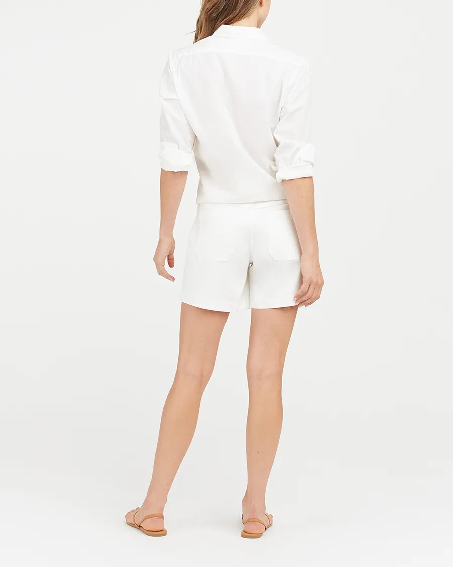 WOMEN'S STRETCH TWILL SHORTS