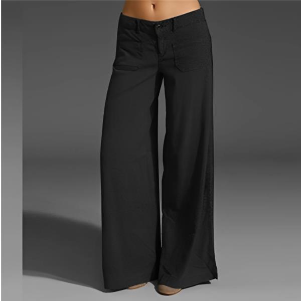 Women's Loose Straight Low Waist Flared Jeans