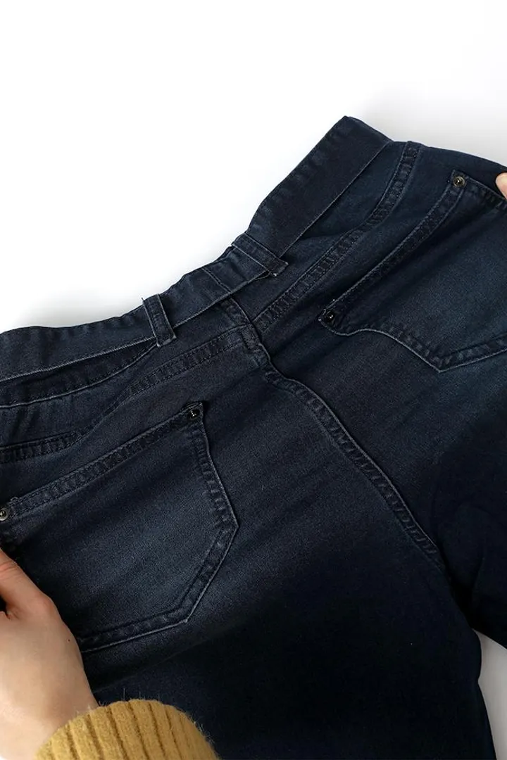 Midiross 90s Vintage Tie Waist Butt Lifting Flare Jeans