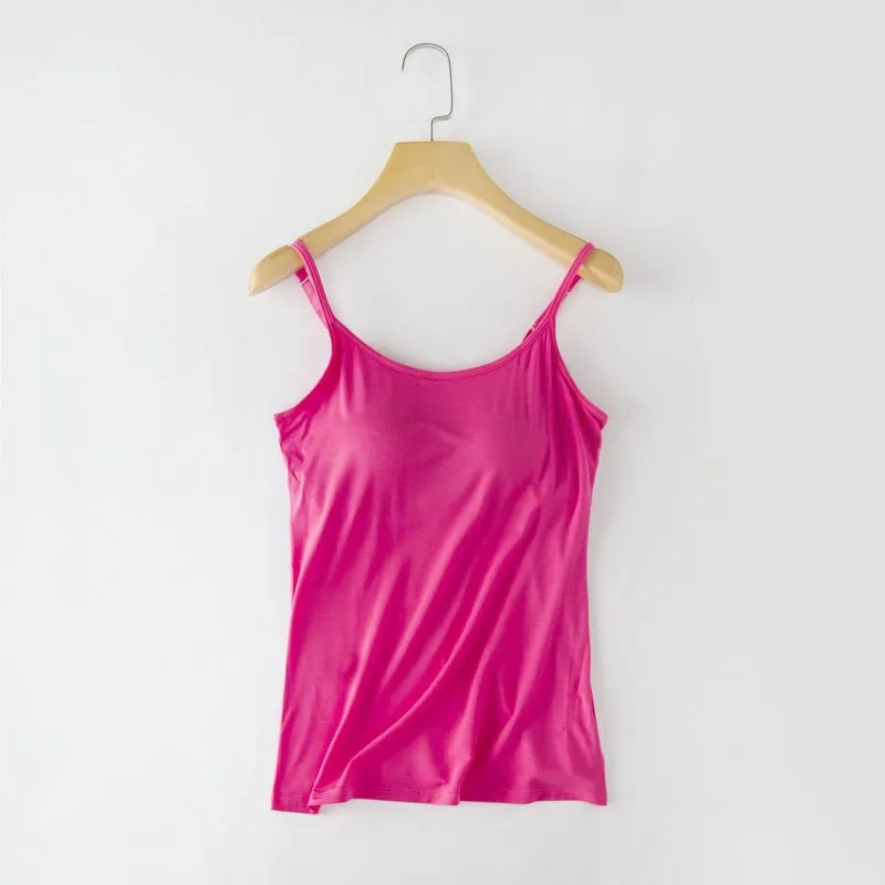 2023 SUMMER TANK WITH BUILT-IN BRA