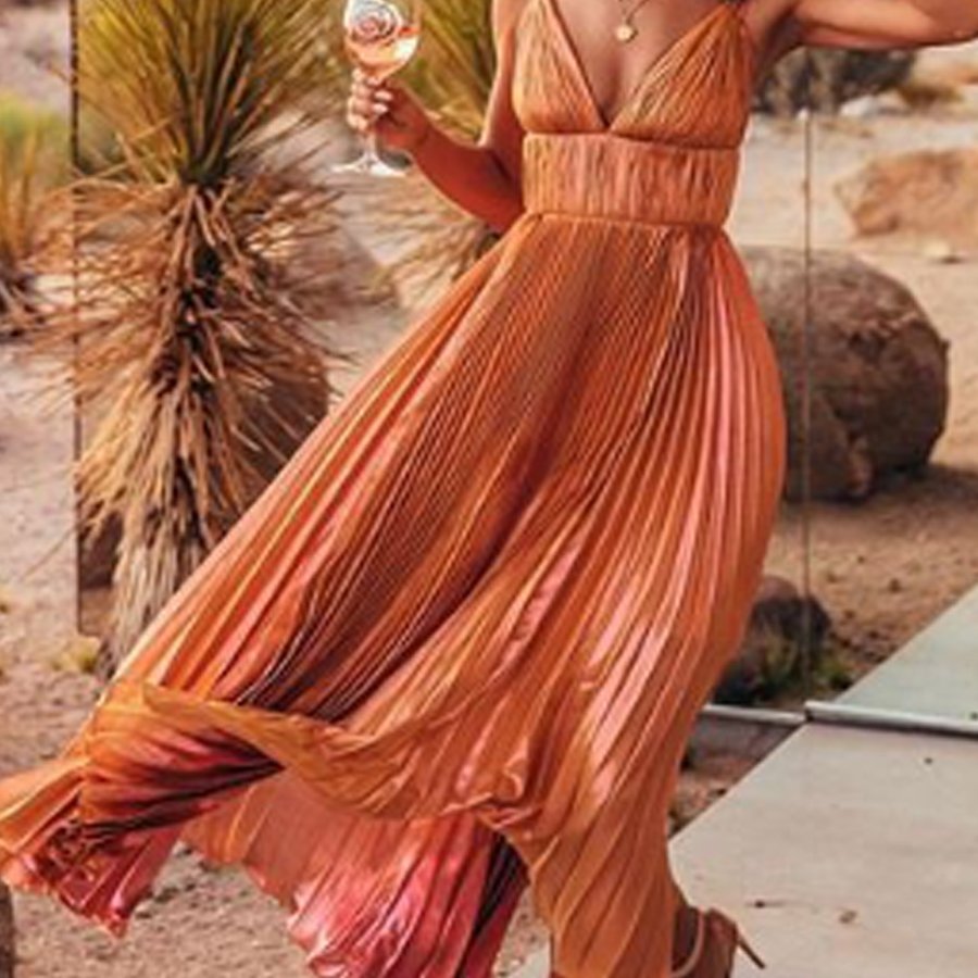 Ladies Western Vintage Casual Dress