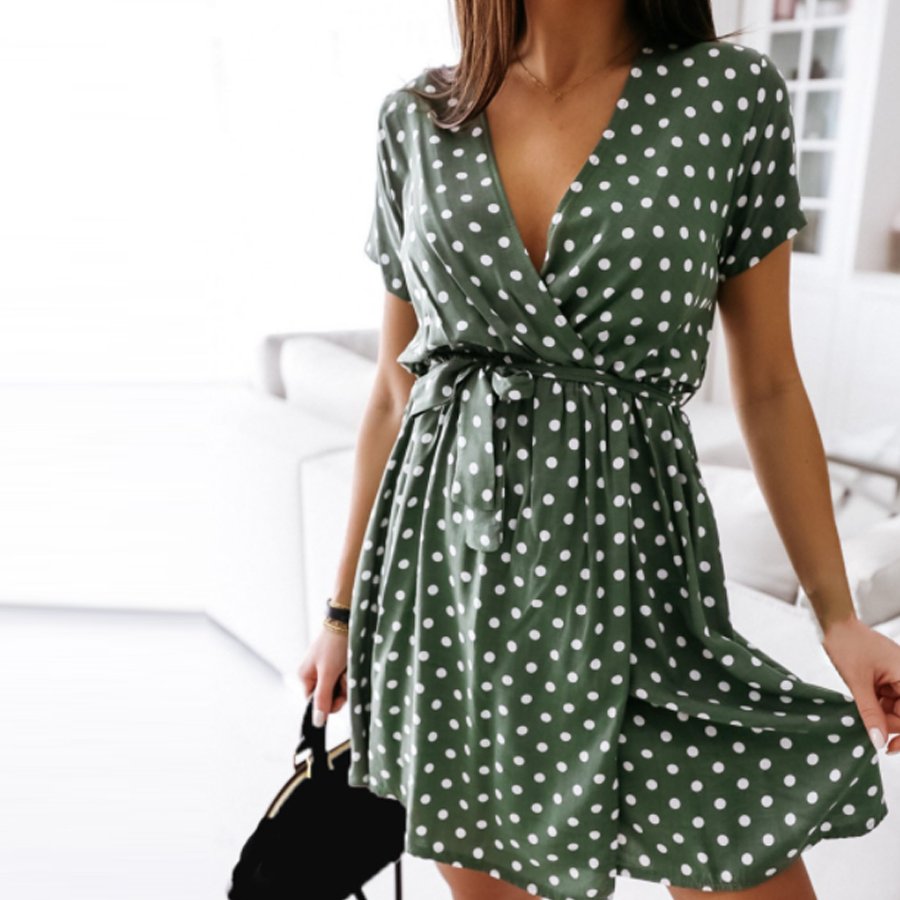 Ladies Fashion Floral Mini Skirt