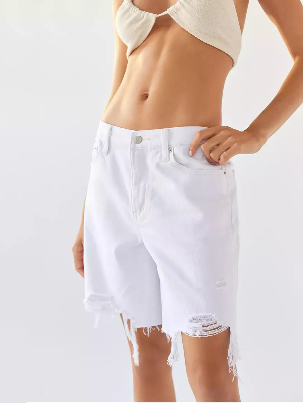 90s Skater Denim Short