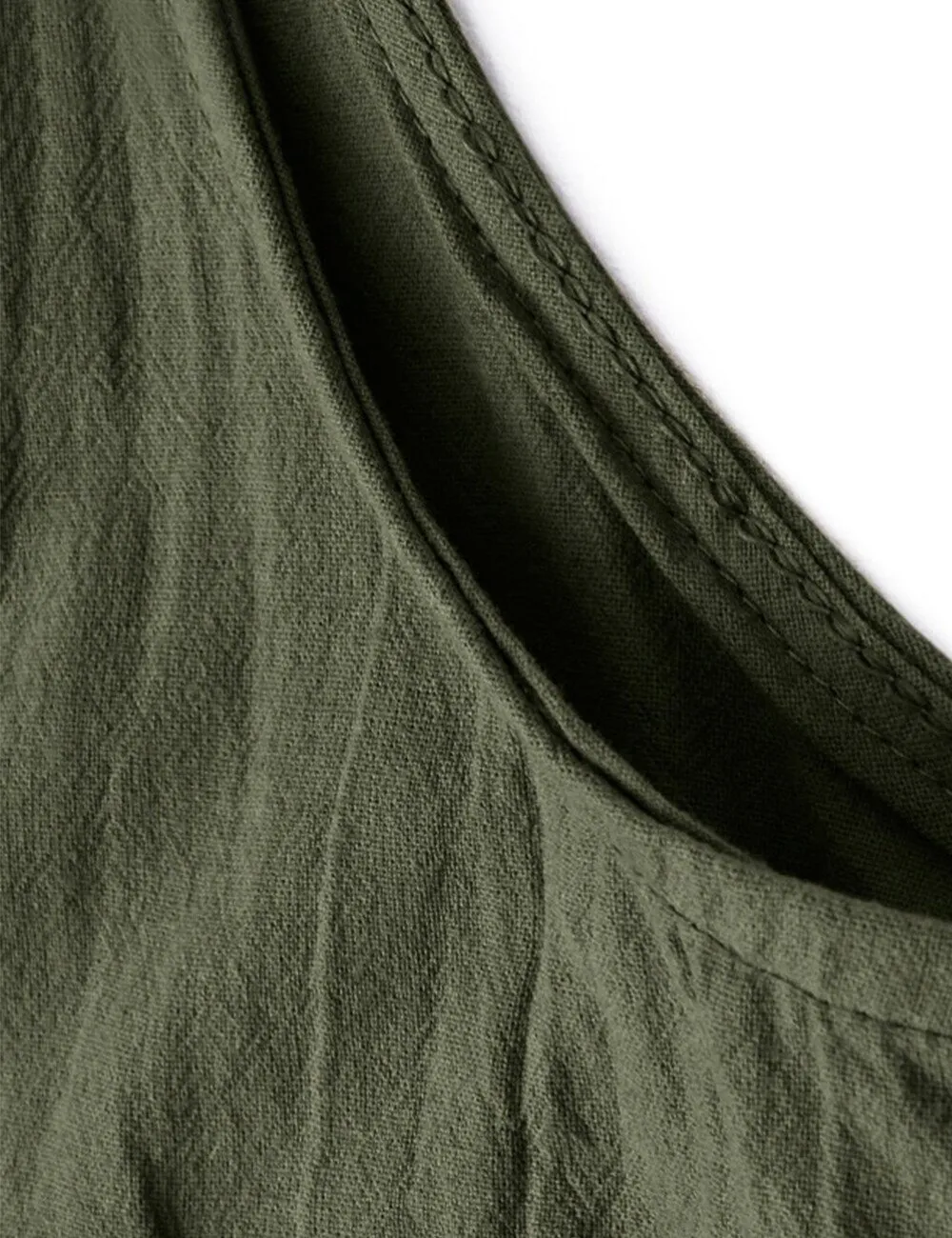 WOMEN'S OVERSIZED SLEEVELESS CASUAL JUMPSUIT
