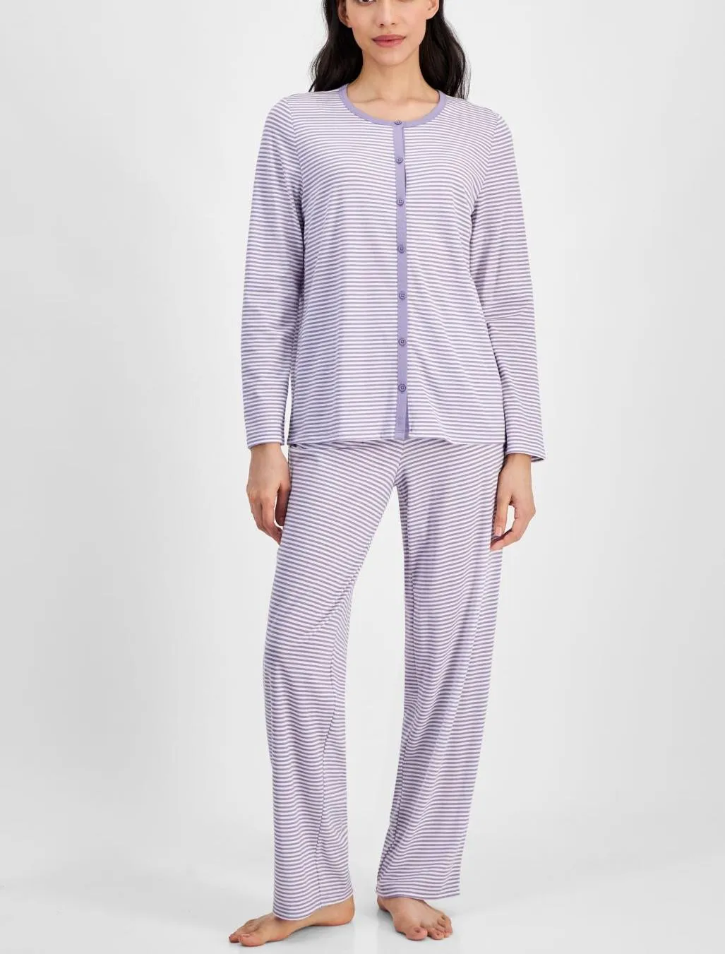 🔥🔥🔥🔥Women's Cotton Printed Button-Front Pajama Set