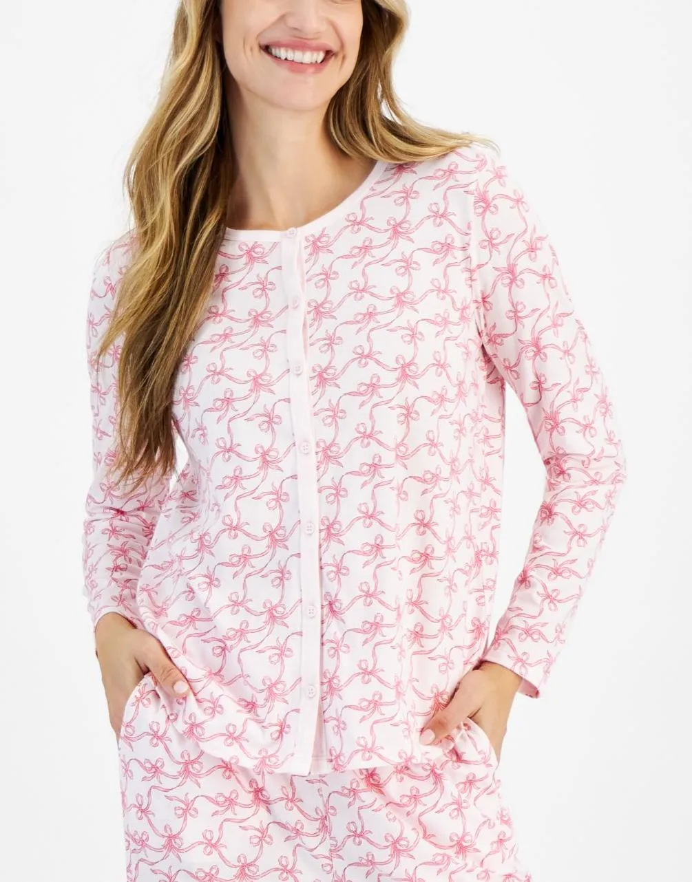 🔥🔥🔥🔥Women's Cotton Printed Button-Front Pajama Set