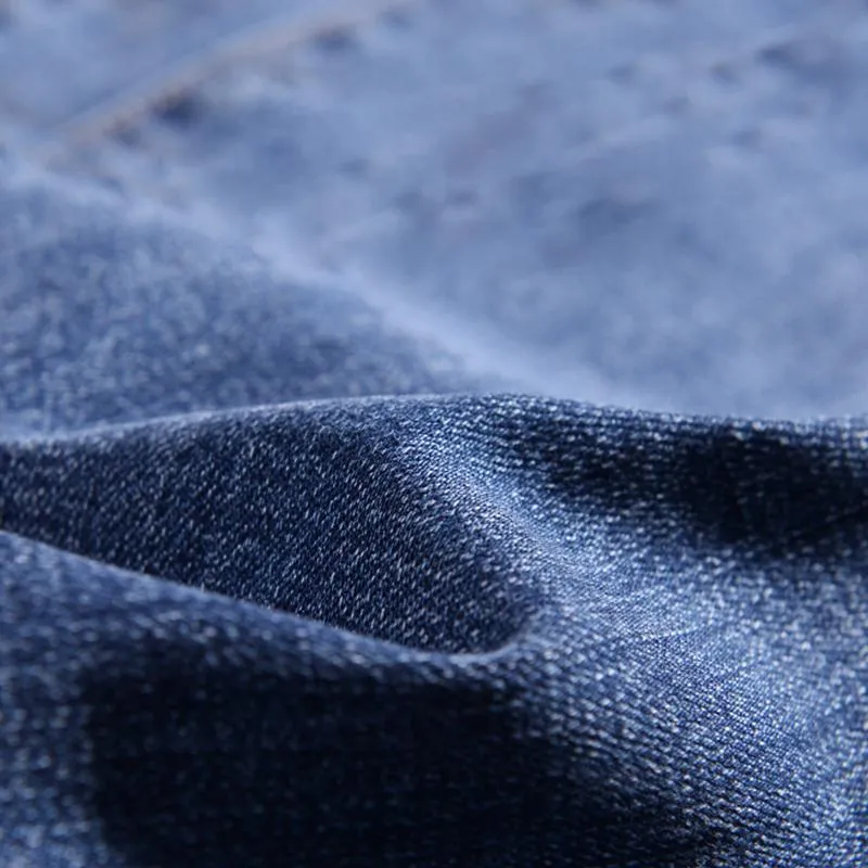 MID WAIST CASUAL BUTTON BELL-BOTTOM JEANS