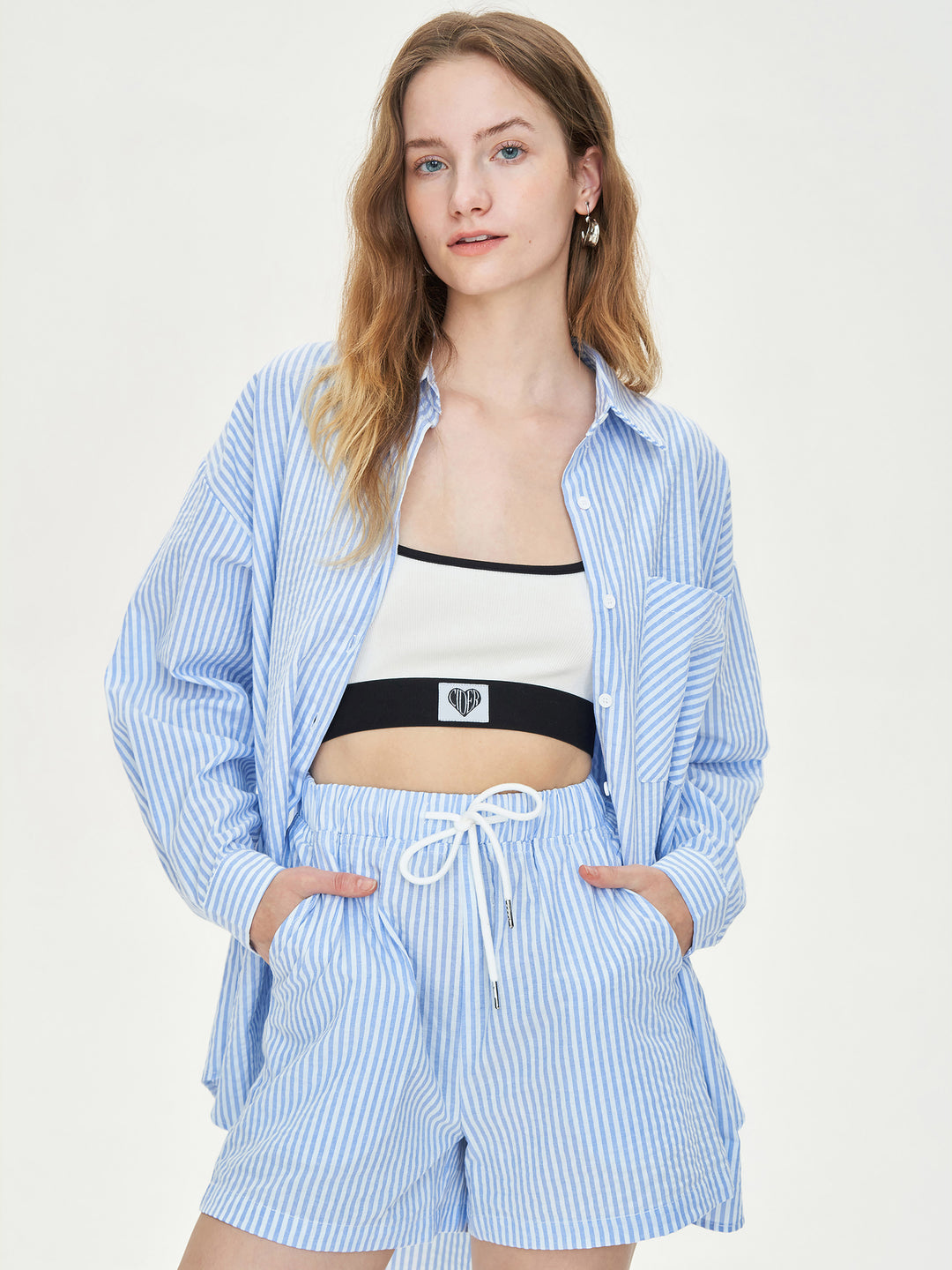 Not That Formal Shirt&Shorts Set