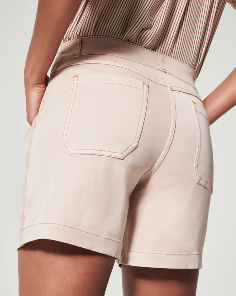 WOMEN'S STRETCH TWILL SHORTS