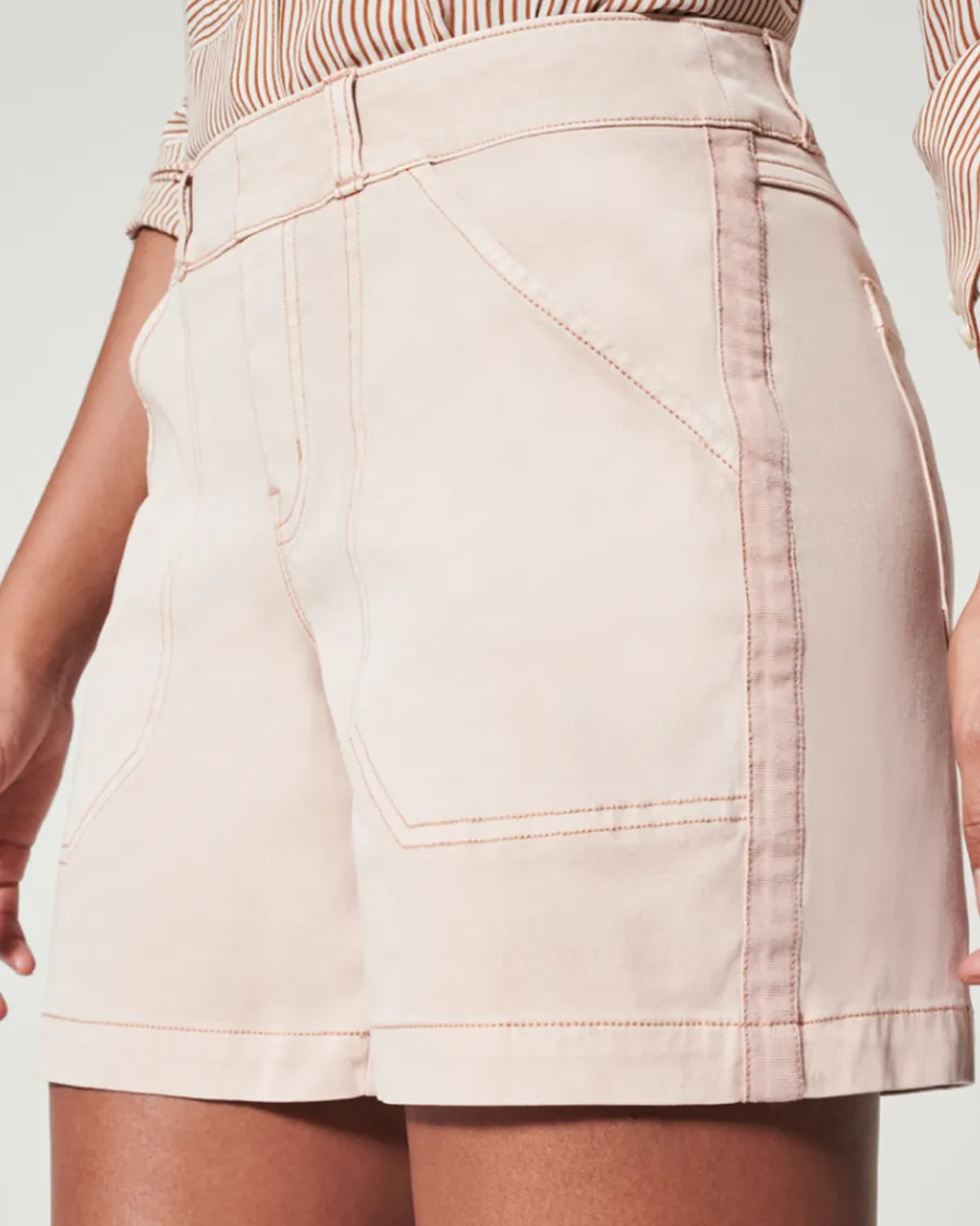 WOMEN'S STRETCH TWILL SHORTS