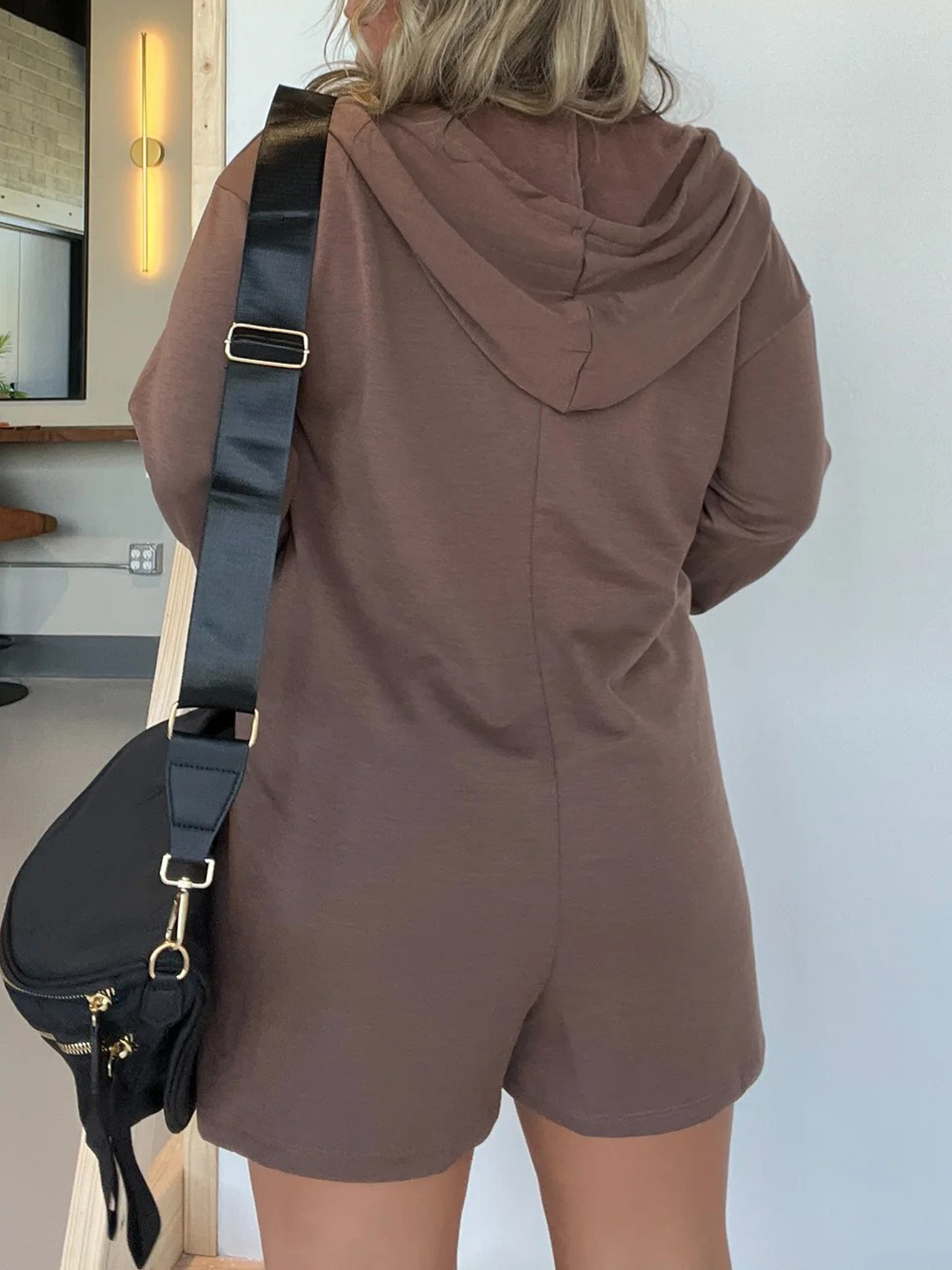 women's hoodie sweatshirt romper (BUY 2 FREE SHIPPING)