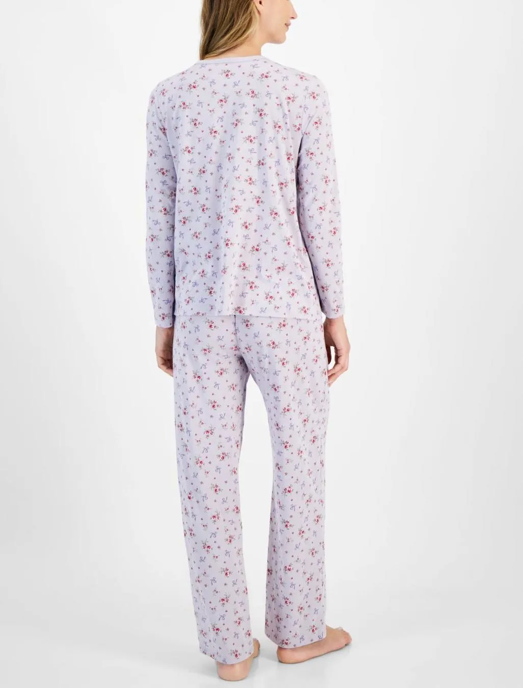 🔥🔥🔥🔥Women's Cotton Printed Button-Front Pajama Set