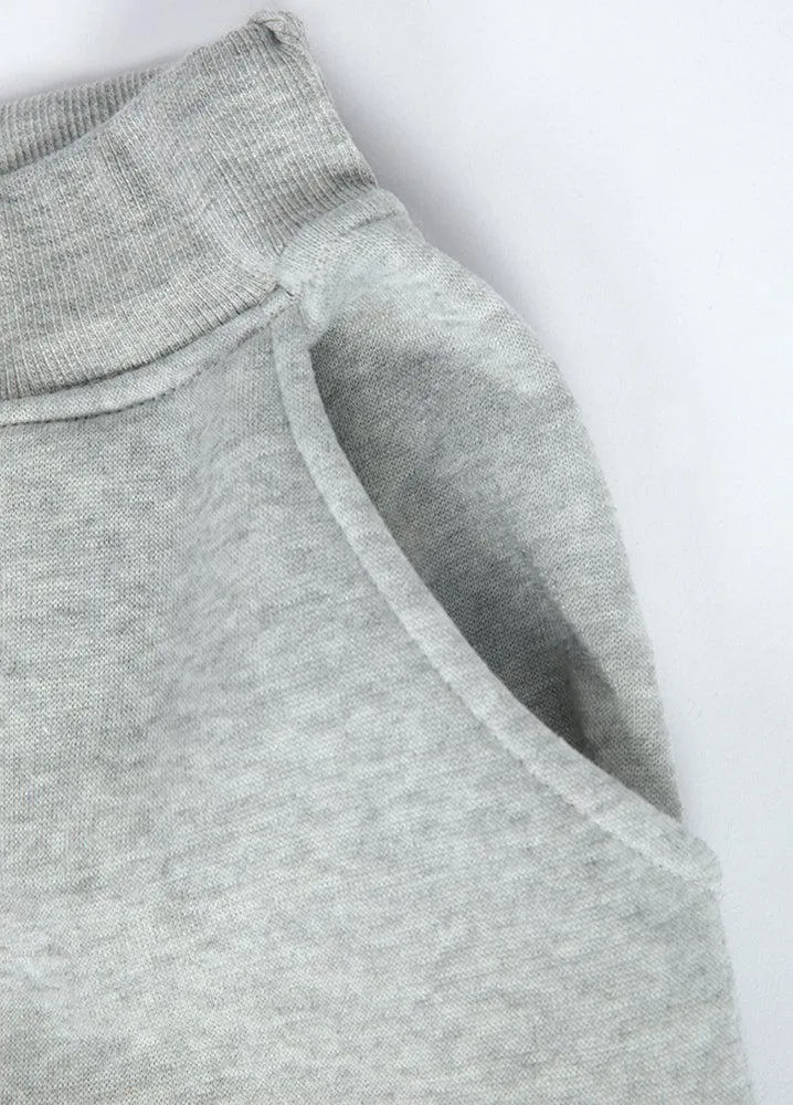 Grey Hoodie and Jogger Set