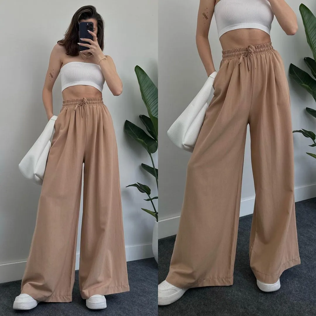LINEN TROUSERS