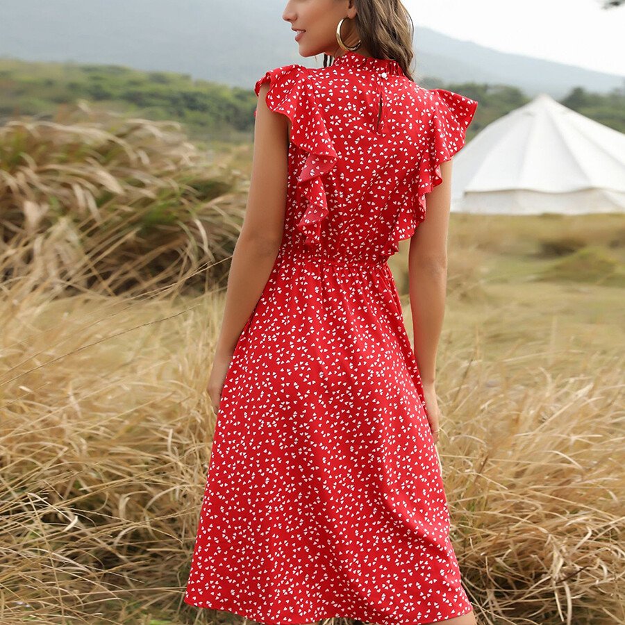 Loose And Versatile Midi Skirt