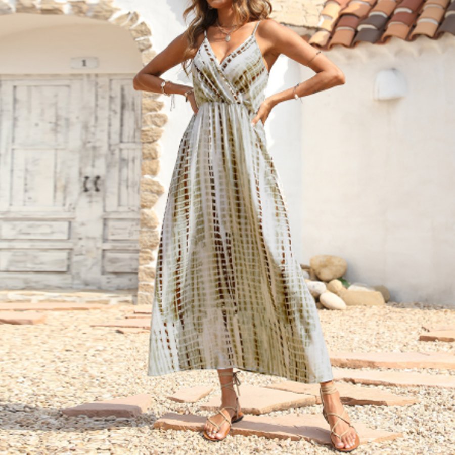 Ladies Western Vintage Casual Dress