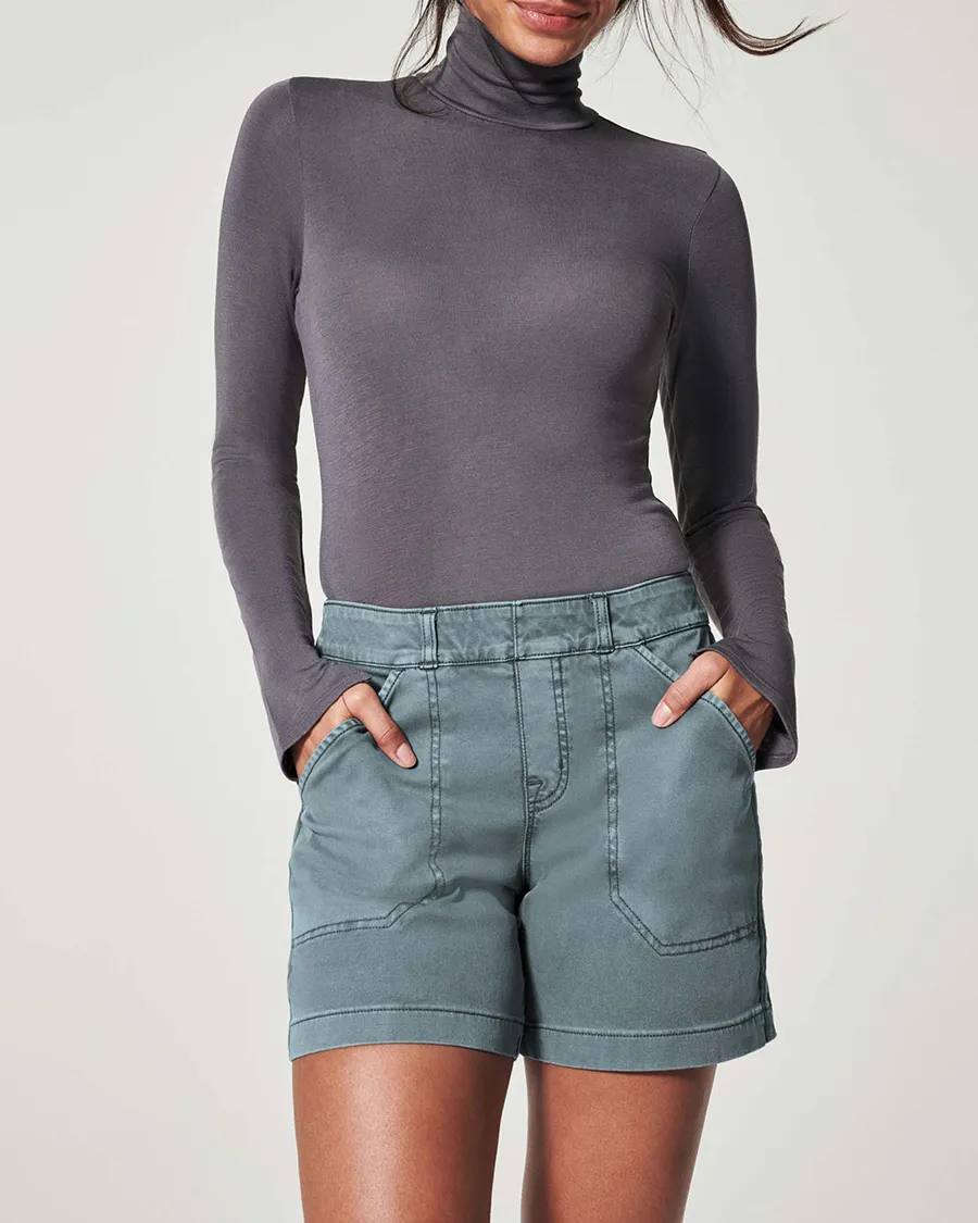 WOMEN'S STRETCH TWILL SHORTS