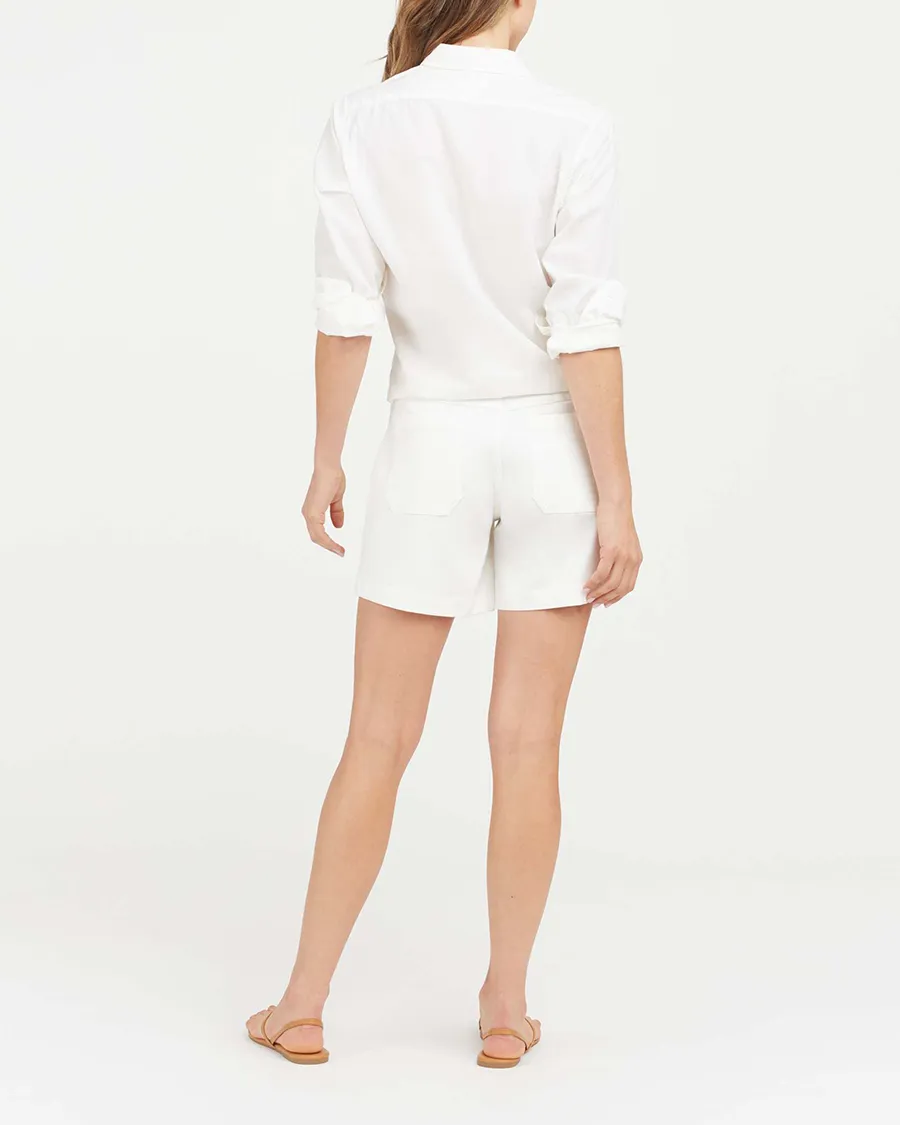 WOMEN'S STRETCH TWILL SHORTS