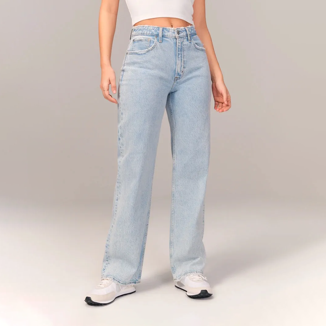 HOT SALE - WIDE LEG PLUS SIZE JEANS