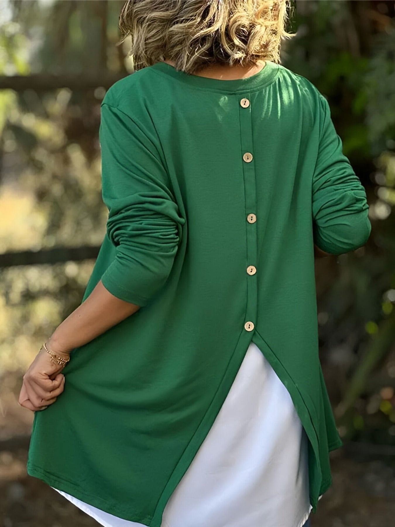 BEAUTIFUL - Two-piece long-sleeved T-shirt