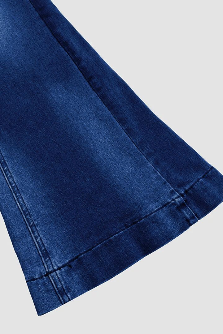 Midiross Classic Low Waist Flare Jeans