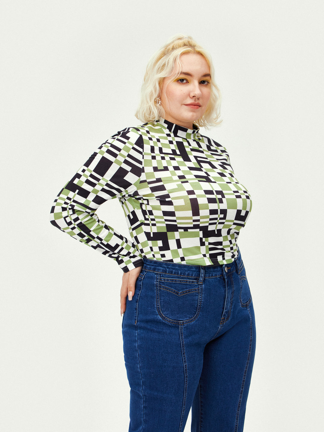Curve & Plus Denim Flares