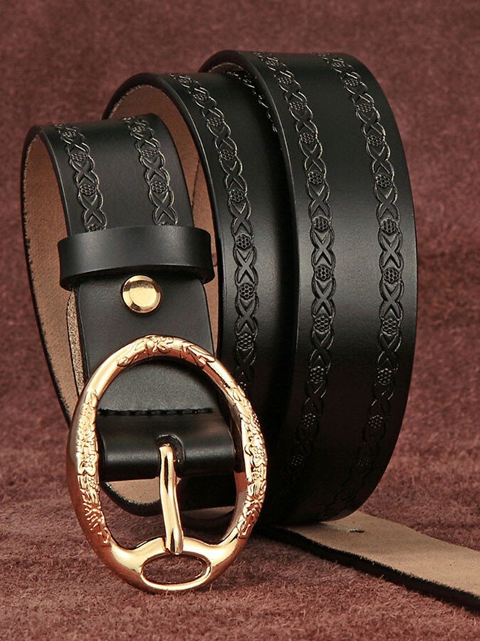 Vintage Pattern Belt
