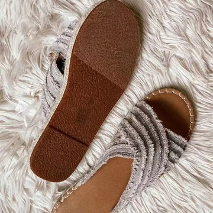 Women's Vacation Cross Slippers