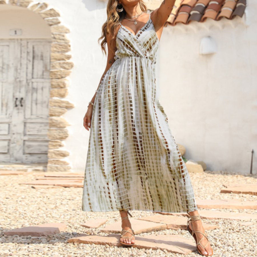 Ladies Western Vintage Casual Dress