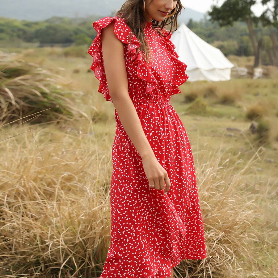 Loose And Versatile Midi Skirt