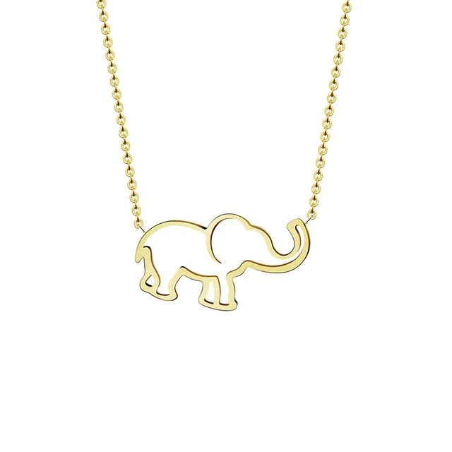 THE ELEPHANT NECKLACE