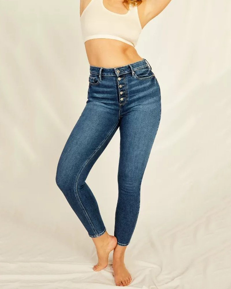 FLAUNT DENIM // Cheeky - Wonderwall