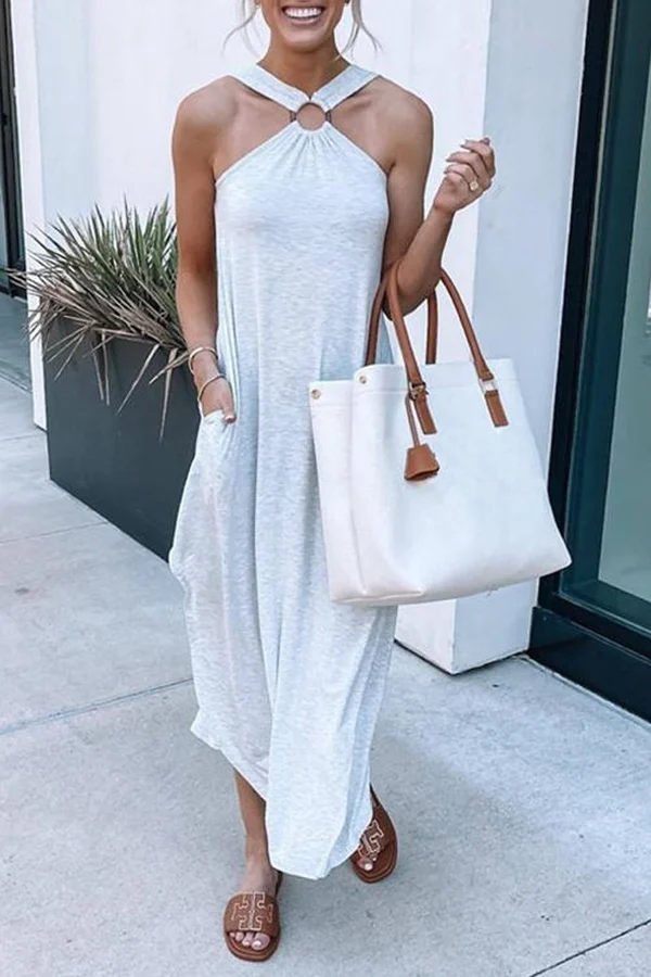 Miami Sunshine Maxi Dress🍀Summer Sale🍀