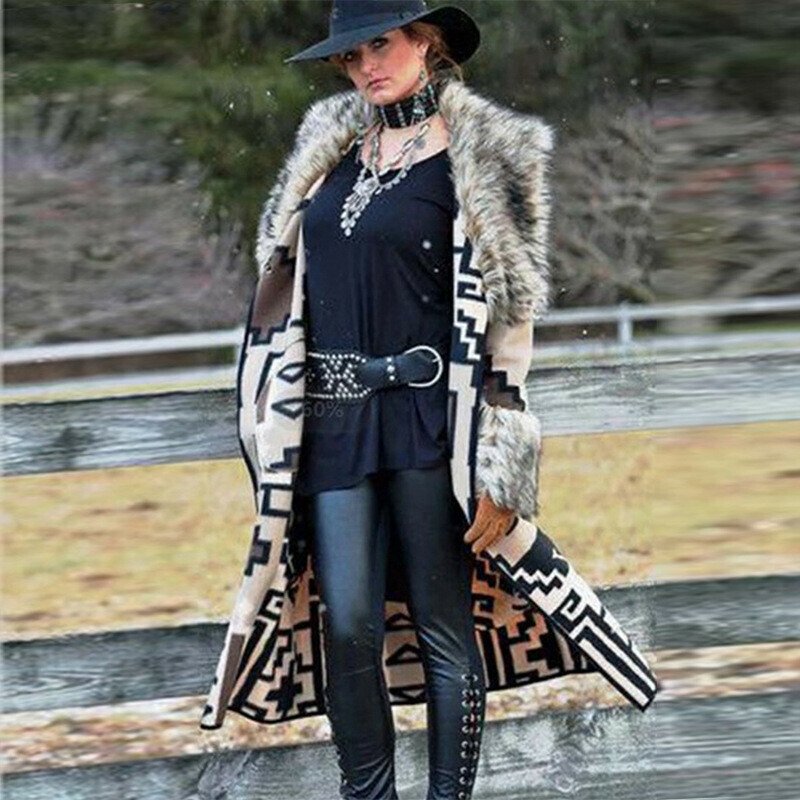 Ladies Western Printed Jacket