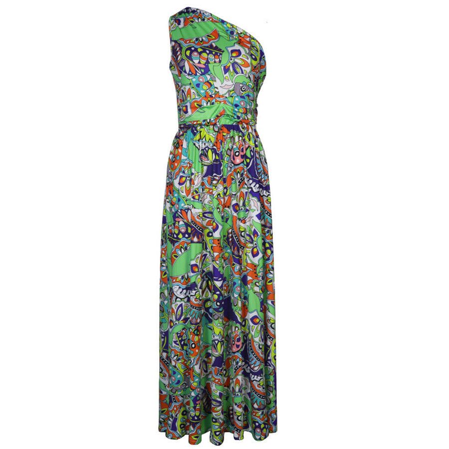 Women‘s Bohemia Printed Long Dress