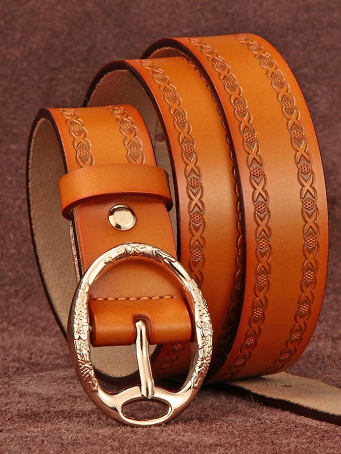 Vintage Pattern Belt