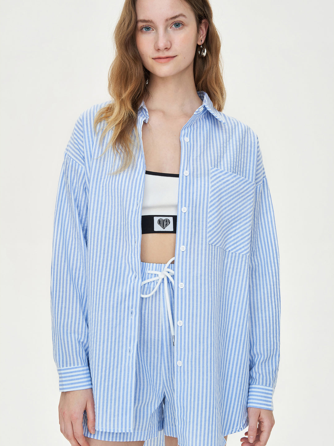 Not That Formal Shirt&Shorts Set