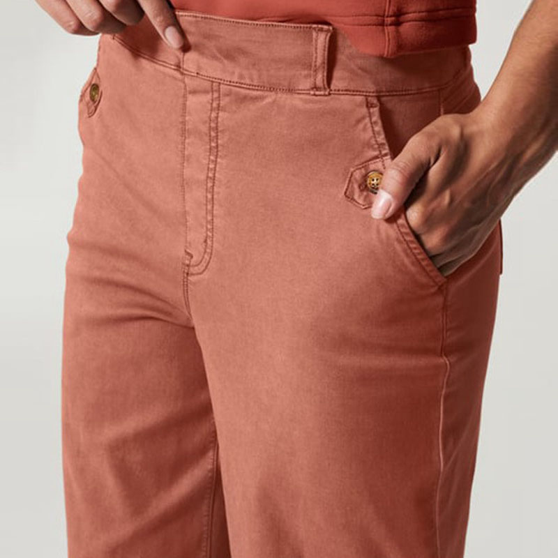 Spring/Summer 2023 New Straight Leg High Waist Casual Women's Pants (Maximum 4xl)