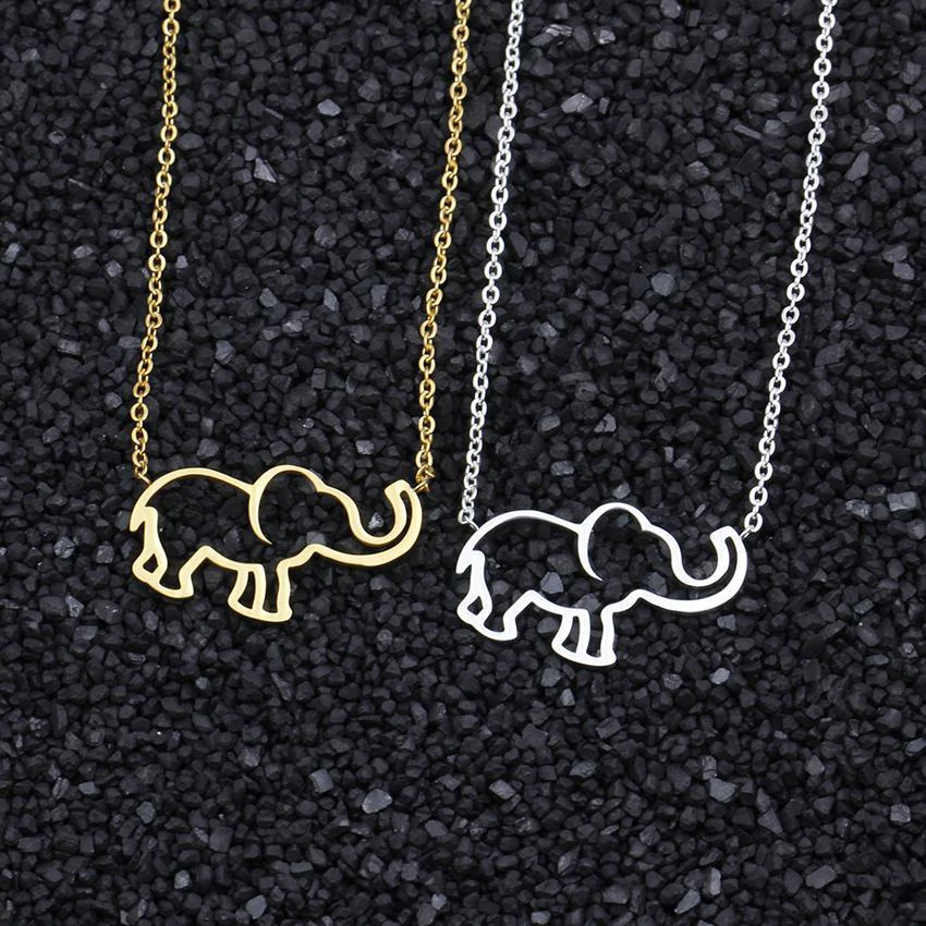 THE ELEPHANT NECKLACE