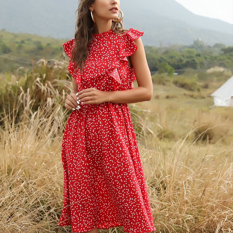 Loose And Versatile Midi Skirt