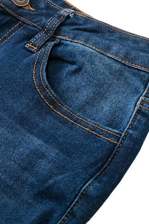 Midiross 90s Vintage High Waist Ripped Flare Leg Jeans