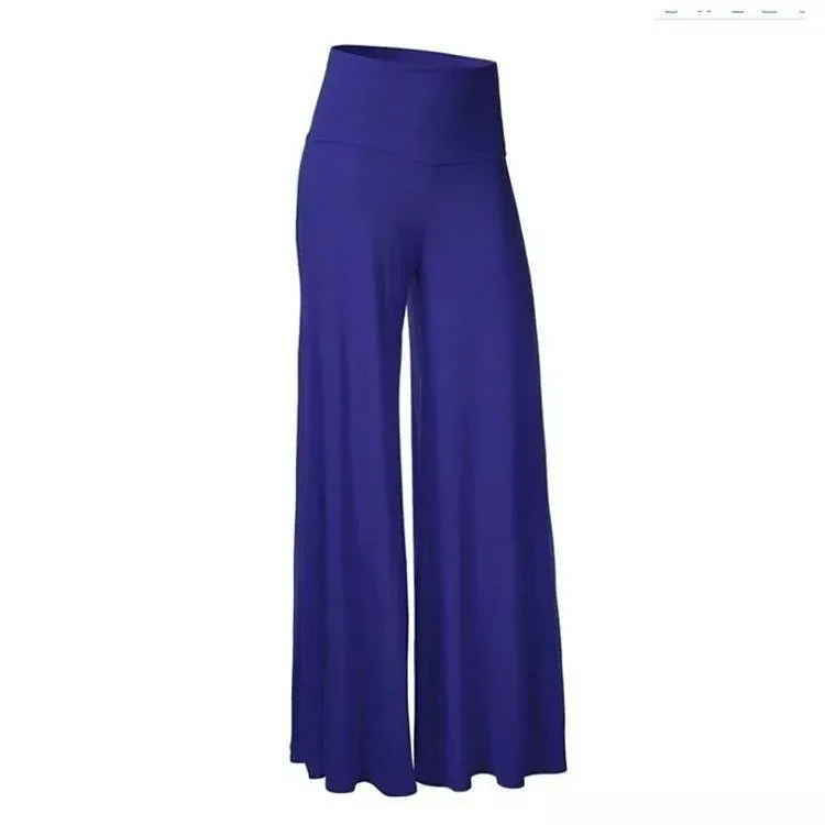 HIGH WAIST YOGA PANTS BOOTCUT FLARE LEG TUMMY CONTROL 4 WAY STRETCH QU