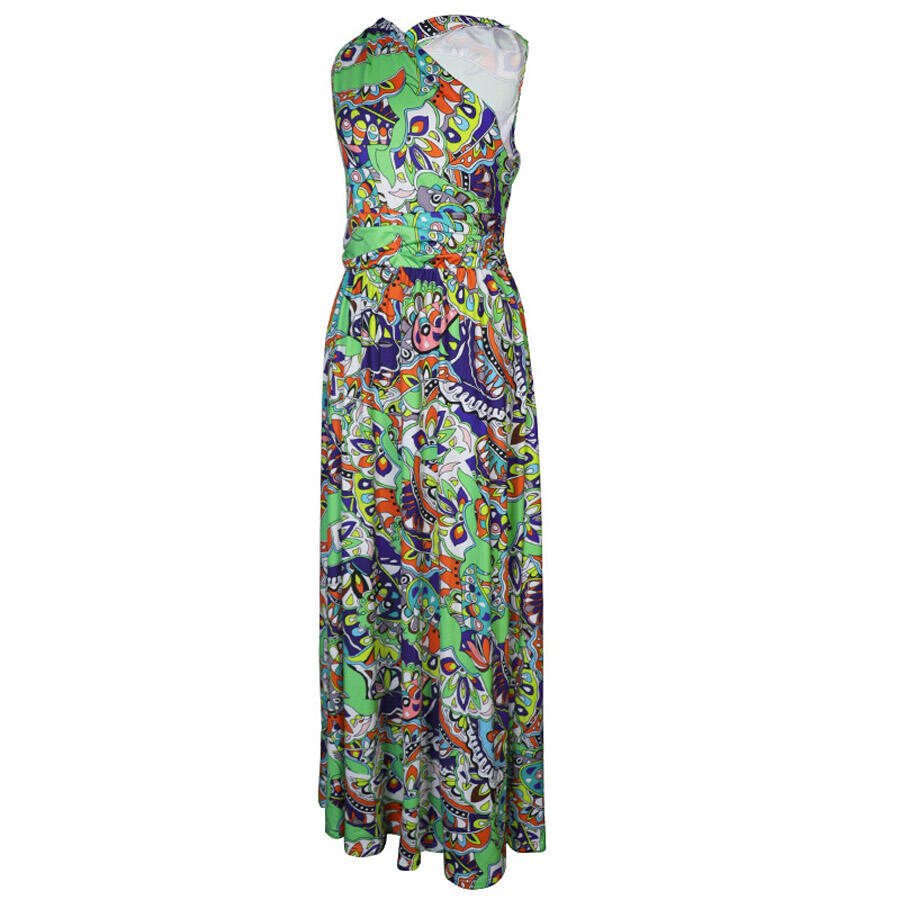 Women‘s Bohemia Printed Long Dress