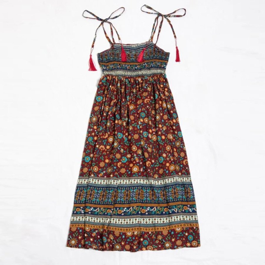 Ladies Western Style Casual Dress