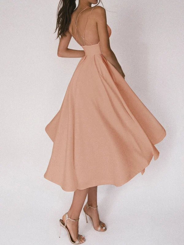 💖Mother's Day Sale 50% OFF💖Elegant strappy V-neck dress