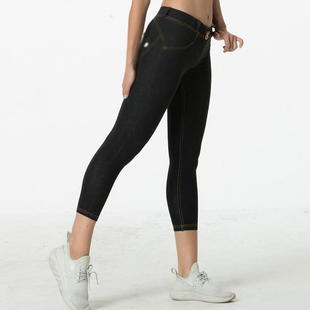 HIgh Stretch 5D Shape Perfect Fit Yoga Jeans Push Up Jeans