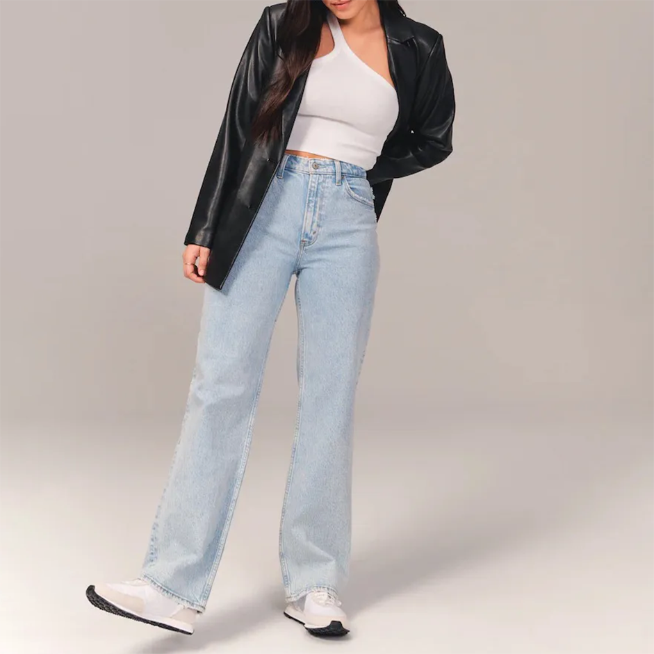 HOT SALE - WIDE LEG PLUS SIZE JEANS