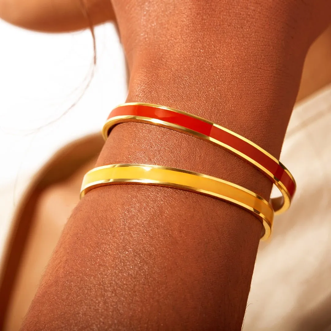 🔥🔥🔥🔥Summer Hot Sale🌊 DON'T LET THE HARD DAYS WIN COLOR BANGLE