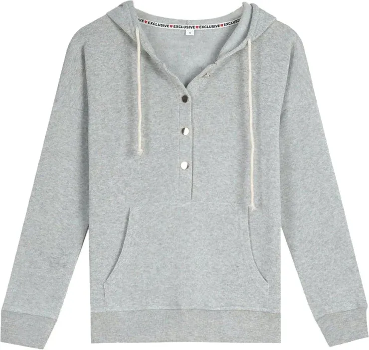 Grey Hoodie and Jogger Set